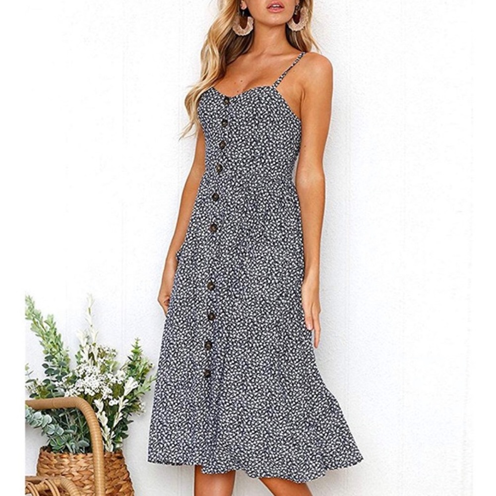 Women’s Floral Dress